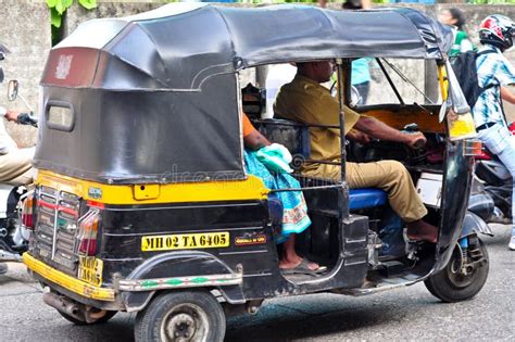 Rickshaw/Tuk Tuk from India Editorial Photo - Image of horizontal ...