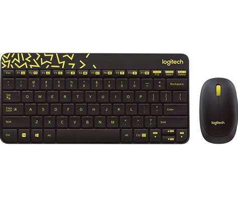 Logitech MK240 Nano Wireless Keyboard and Mouse Combo
