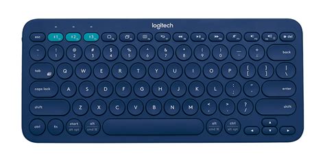 Logitech K380 Wireless Bluetooth Keyboard with Multi-Device Support ...