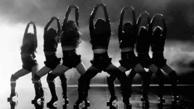 black and white dancing gif | WiffleGif