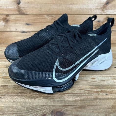 Nike Air Zoom Tempo Black Running Trainers Paid £180... - Depop