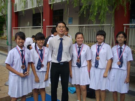 SSU Singapore School Uniforms: NHHS Nan Hua High School