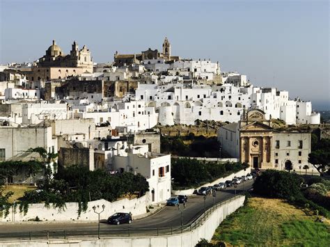 Ostuni, Italy. : r/pics