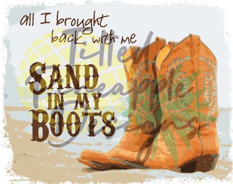 Sand in My Boots Morgan Wallen Cowboy Sublimation Transfer | Etsy