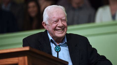 Jimmy Carter Says Age 80 Would Have Been Too Old To Be President ...