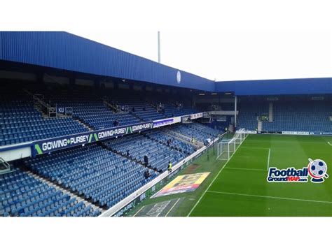 Loftus Road, home to Queens Park Rangers - Football Ground Map