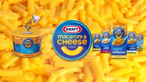 Kraft Macaroni & Cheese Logo Spoof Luxo Lamp - YouTube