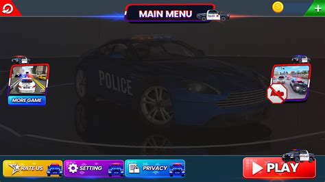 Police Car Simulator :: Behance