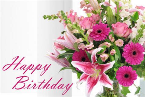 20+ Beautiful Happy Birthday Flowers Images | Happy birthday flower, Happy birthday flowers ...