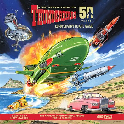 Choose Your Box Art For Modiphius’ Thunderbirds Board Game! – OnTableTop – Home of Beasts of War