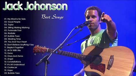 Best Songs Of Jack Johnson | Jack Johnson Greatest Hits Full Album 2021 - YouTube