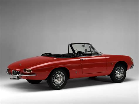 Car in pictures – car photo gallery » Alfa Romeo Spider Duetto 1966-1969 Photo 11