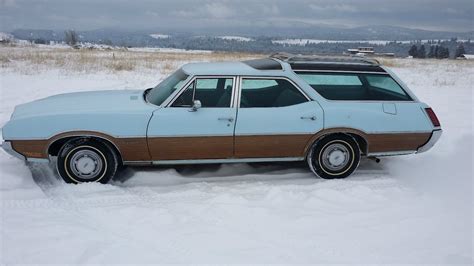 RUST FREE 1970 OLDSMOBILE VISTACRUISER STATION WAGON: CLEAN, RUNS NICE ...