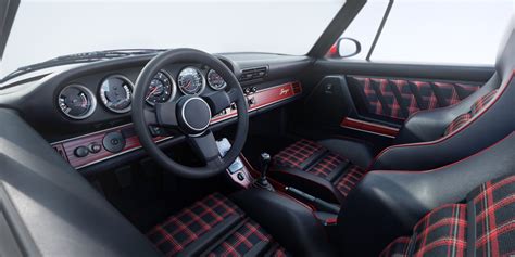 2022 Singer Turbo Study 946 Porsche 911 cabriolet – interior ...