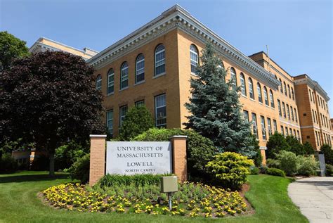 University of Massachusetts Lowell Университет Массачусетс Лоуэлл (Лоуэлл, Массачусетс, США ...