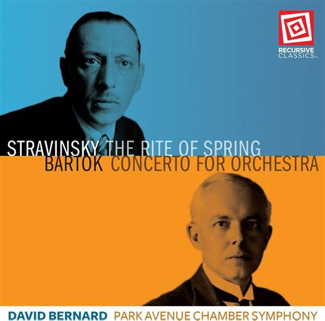 Stravinsky: The Rite of Spring - Bartók: Concerto for Orchestra, Sz ...