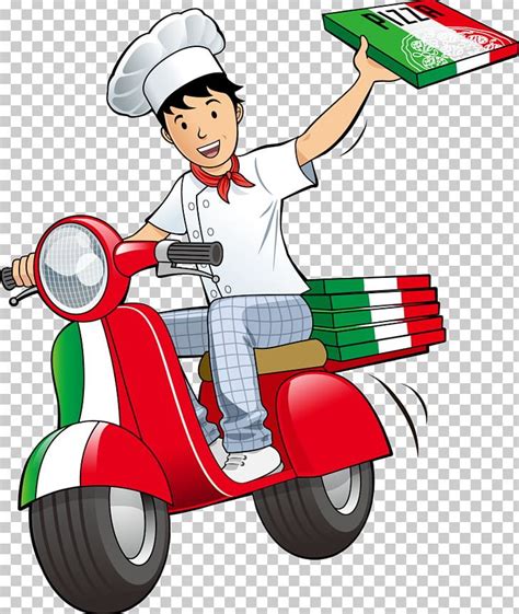 Pizza Delivery Take-out Pizza Delivery Restaurant PNG, Clipart, Boy, Cartoon, Cartoon Pizza ...