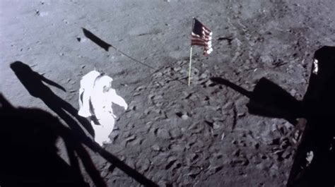 Buzz Aldrin Tells The Story Of The First Moon Landing