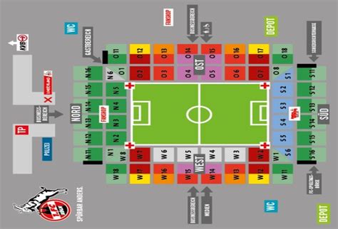 FC Cologne: RheinEnergieStadion (Stadion Köln) Stadium Guide | Euro ...