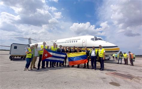 New air route between Venezuela and Holguín - Radio Angulo