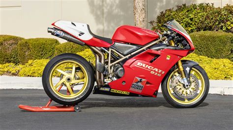 1995 Ducati 916 Racing | S161 | Las Vegas 2020