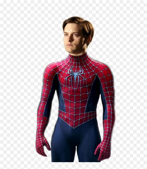 Tobey Maguire Will Return As Peter Parker In Spider - Tobey Maguire Spiderman Unmasked, HD Png ...