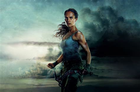 2560x1700 Alicia Vikander Tomb Raider 2018 Movie Chromebook Pixel Wallpaper, HD Movies 4K ...