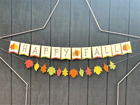 16 Fantastic Fall Banner Designs In Expectation Of The Season