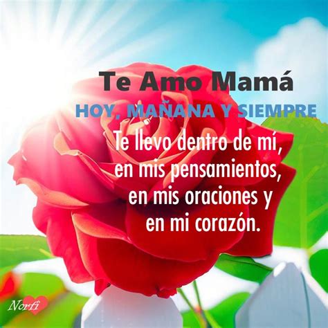 Palabras bonitas para dedicar a mi Mamá