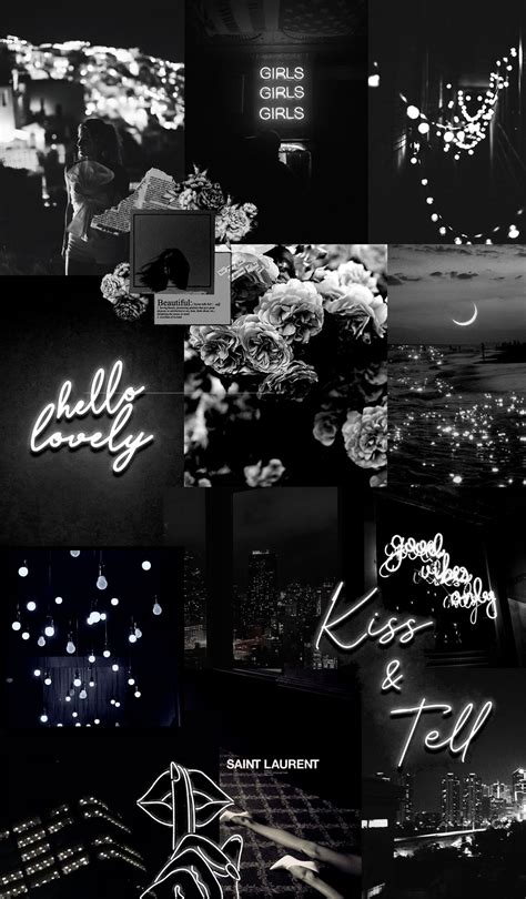 70+ Black Wallpaper Aesthetic Neon Pictures - MyWeb