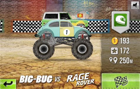 Racing Monster Trucks - Play Online on SilverGames 🕹️