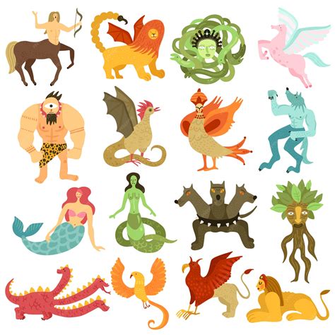 Mythical Creatures