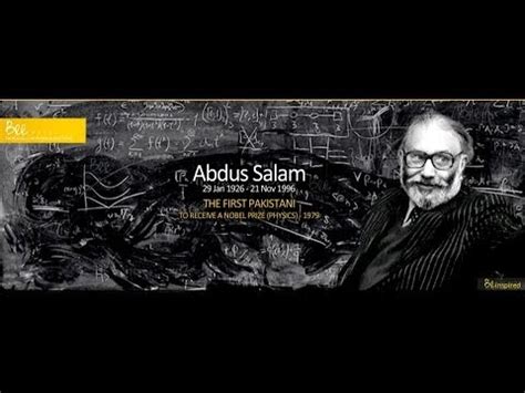 QUOTES OF DR ABDUS SALAM - YouTube