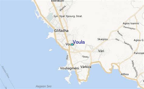 Voula Tide Station Location Guide