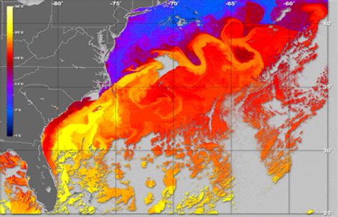 Pacific Ocean Water Temperature Map - Maping Resources