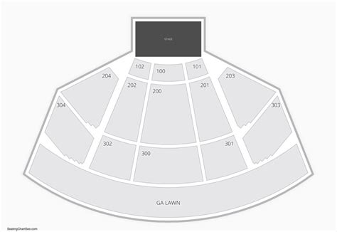 Merriweather Post Pavilion Seating Chart | Seating Charts & Tickets