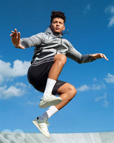 Patrick Mahomes x GQ - 1UP Sports Marketing