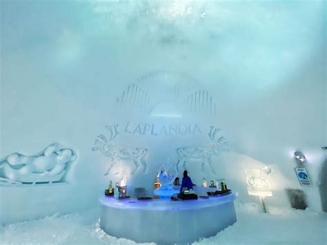 Snowman World Ice Bar in Rovaniemi, Finland - Always5Star