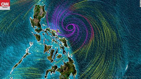 Typhoon Surigae (Typhoon Bising) is slowly moving away from the eastern provinces of the ...