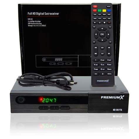 FullHD Digitaler TV SAT Receiver HDMI SCART USB HDTV DVB-S2 Satelliten ...