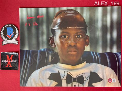 ALEX_199 - 11x14 Photo Autographed By Evan Alex – Mintych Authentics