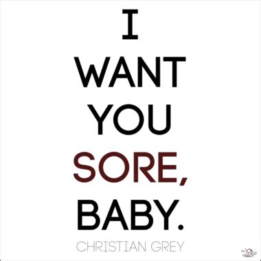 This this is naughty? Check out more of our favorite Fifty Shades of Grey quotes! Fifty Shades ...