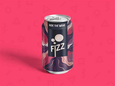 Soda can label design by Samyak Samantaray on Dribbble