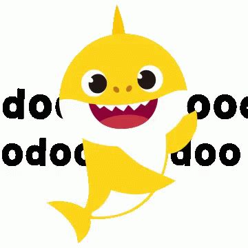 Baby Shark Sticker - Baby Shark Dancing - Discover & Share GIFs | Baby ...