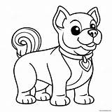 Dog Breed Coloring Page 58423 46222 sketch template