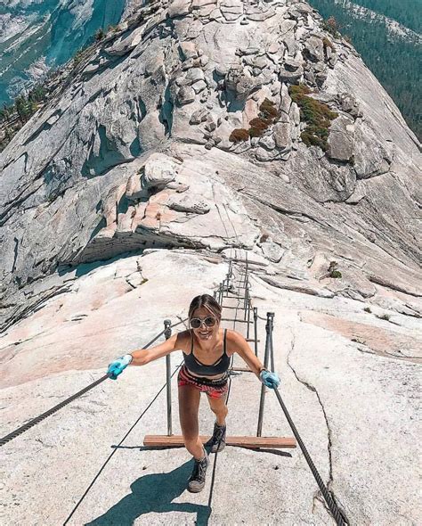 One of the craziest hikes in Yosemite, Half Dome. Do you have it on your bucket list? - Half ...