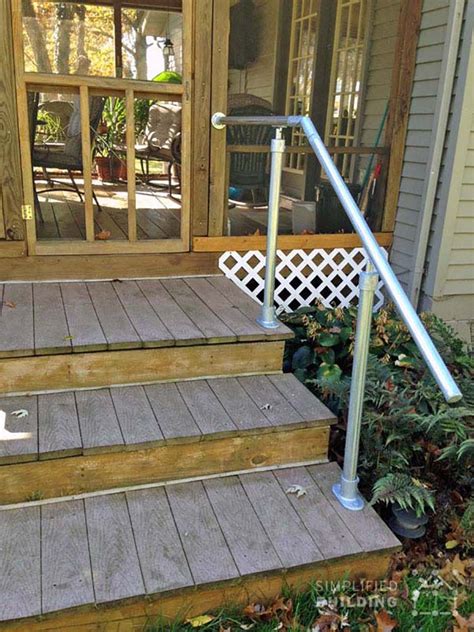 45+ DIY Porch Railing Ideas | Simplified Building