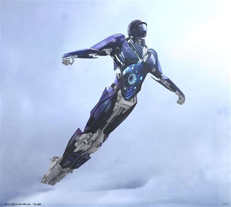 X-MEN: DAYS OF FUTURE PAST: Futuristic Sentinels Concept Art by MPC (Moving Picture Company ...