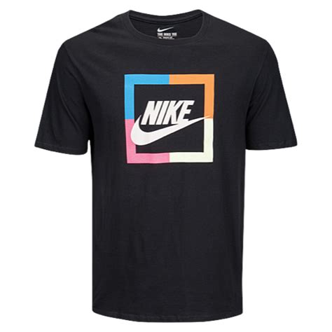 Nike Graphic T-Shirt - Men's at Foot Locker Camisa Nike, Shirt Print ...