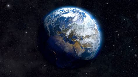 Earth From Space 4K Ultra HD Desktop Wallpaper Download - High Resolution 4K Wallpaper